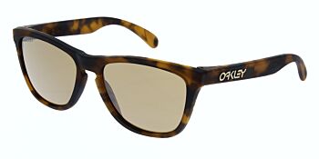 Oakley Sunglasses Frogskins Matte Tortoise Prizm Tungsten OO9013-C555