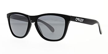 Oakley Sunglasses Frogskins Polished Black Prizm Black OO9013-C455