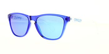 Oakley Sunglasses Frogskins XS Crystal Blue Prizm Sapphire OJ9006-3453
