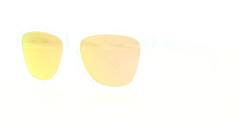Oakley Sunglasses Frogskins XS Matte Clear Prizm Rose Gold OJ9006-3553
