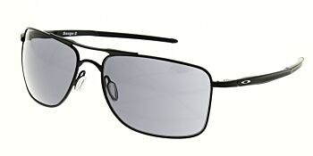 Oakley Sunglasses Gauge 8 L Matte Black Grey OO4124-0162