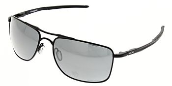 Oakley Sunglasses Gauge 8 L Matte Black Prizm Black Polarised OO4124-0262