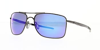 Oakley Sunglasses Gauge 8 Matte Gunmetal Prizm Sapphire Iridium Pol OO4124-0662