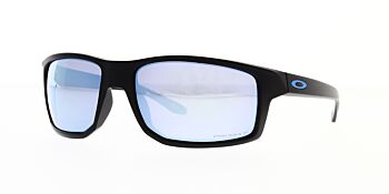 Oakley Sunglasses Gibston Matte Black Prizm Deep Water Polarised OO9449-1660