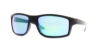Oakley Sunglasses Gibston Matte Black Prizm Jade OO9449-1560