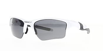 Oakley Sunglasses Half Jacket 2.0 XL Polished White Prizm Black Polarised OO9154-6962