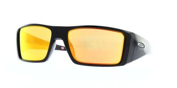 Oakley Sunglasses Heliostat Polished Black Prizm Ruby OO9231-0661