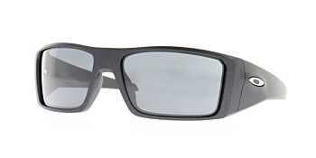 Oakley Sunglasses Heliostat Steel Prizm Black OO9231-0361