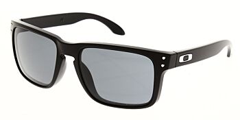 Oakley Sunglasses Holbrook Matte Black Prizm Grey OO9102-E855