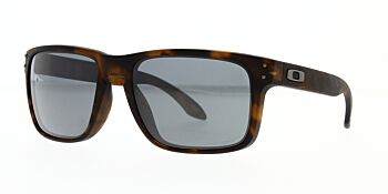 Oakley Sunglasses Holbrook Matte Brown Tortoise Prizm Black OO9102-F455