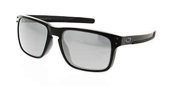 Oakley Sunglasses Holbrook Mix Polished Black Prizm Black Polarised OO9384-0657