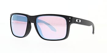 Oakley Sunglasses Holbrook Steel Prizm Snow Sapphire OO9102-U555