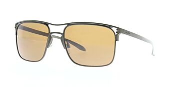 Oakley Sunglasses Holbrook TI Satin Pewter Prizm Tungsten Polarised OO6048-0857