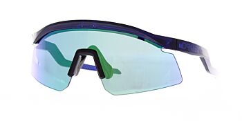 Oakley Sunglasses Hydra Translucent Blue Prizm Jade OO9229-0737