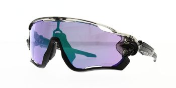 Oakley Sunglasses Jaw Breaker Grey Ink Prizm Road Jade OO9290-4631