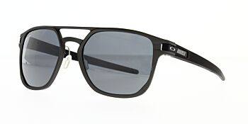 Oakley Sunglasses Latch Alpha Satin Olive Prizm Black OO4128-1053