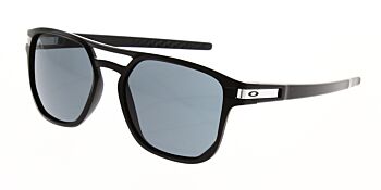 Oakley Sunglasses Latch Beta Matte Black Prizm Grey OO9436-0154