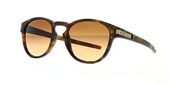 Oakley Sunglasses Latch Matte Brown Tortoise Prizm Brown Gradient OO9265-6053