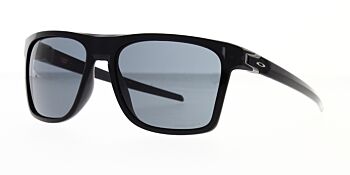 Oakley Sunglasses Leffingwell Black Ink Prizm Grey OO9100-0157
