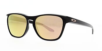 Oakley Sunglasses Manorburn Polished Black Prizm Rose Gold OO9479-0556