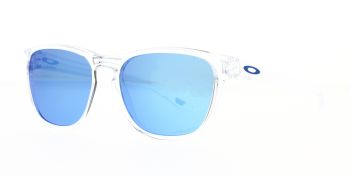 Oakley Sunglasses Manorburn Polished Clear Prizm Sapphire OO9479-0656