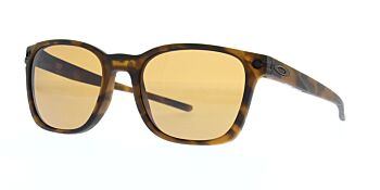 Oakley Sunglasses Ojector Matte Brown Tortoise Prizm Tungsten Polarised OO9018-0555