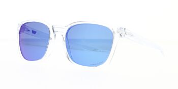 Oakley Sunglasses Ojector Polished Clear Prizm Sapphire OO9018-0255