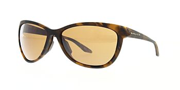 Oakley Sunglasses Pasque Matte Brown Tortoise Prizm Tungsten polarised OO9222-0360