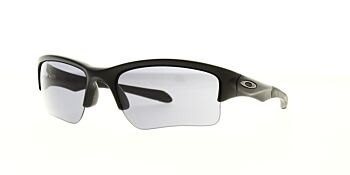 Oakley Sunglasses Quarter Jacket Matte Black Grey OO9200-0661