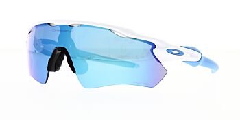 Oakley Sunglasses Radar EV Path Polished White Prizm Sapphire Iridium OO9208-5738