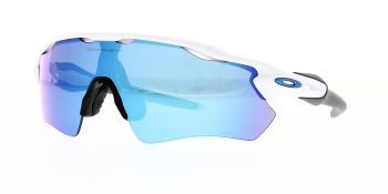 Oakley Sunglasses Radar EV Path Polished White Prizm Sapphire Iridium OO9208-7338