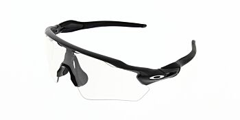 Oakley Sunglasses Radar EV Path Steel/Clear Black Iridium Photochromic 2F OO9208-1338
