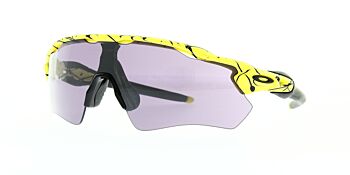 Oakley Sunglasses Radar EV Path Tour De France Splatter Prizm Road Black OO9208-E838