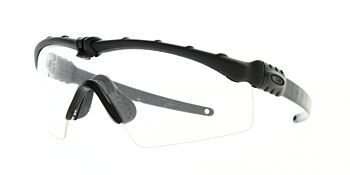 Oakley Sunglasses SI Ballistic M Frame 3.0 Matte Black Clear Grey OO9146-3732