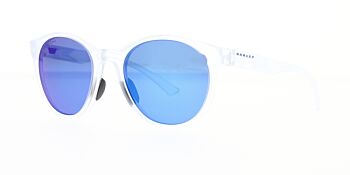 Oakley Sunglasses Spindrift Matte Clear Prizm Sapphire OO9474-0452