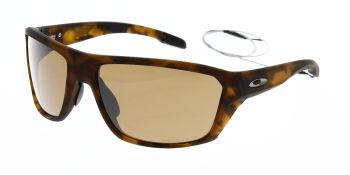 Oakley Sunglasses Split Shot Matte Brown Tortoise Prizm Tungsten Polarised OO9416-0364