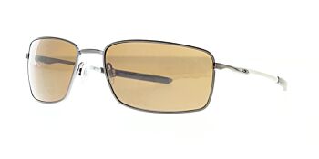 Oakley Sunglasses Square Wire Tungsten Prizm Tungsten Polarised OO4075-1460