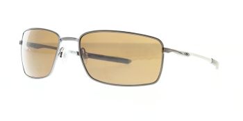 Oakley Sunglasses Square Wire Tungsten Prizm Tungsten Polarised OO4075-1460