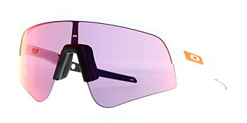 Oakley Sunglasses Sutro Lite Sweep Matte White Prizm Road OO9465-1639