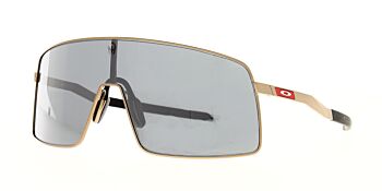 Oakley Sunglasses Sutro Ti Matte Gold Prizm Black OO6013-0536