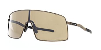 Oakley Sunglasses Sutro Ti Satin Toast Prizm Tungsten OO6013-0336