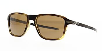 Oakley Sunglasses Wheel House Polished Brown Tortoise Prizm Tungsten Polarised OO9469-0454
