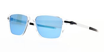 Oakley Sunglasses Wheel House Polished Clear Prizm Sapphire OO9469-0254