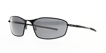 Oakley Sunglasses Whisker Satin Black Prizm Black Polarised OO4141-0360