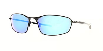 Oakley Sunglasses Whisker Satin Black Prizm Sapphire OO4141-1460