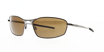 Oakley Sunglasses Whisker Tungsten Prizm Tungsten Polarised OO4141-0560