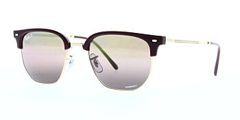 Ray Ban Sunglasses New Clubmaster RB4416 6654G9 Polarised 51