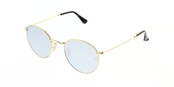 Ray Ban Sunglasses Round Metal RB3447N 001 30 50