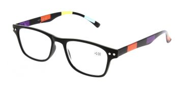 Reading Glasses Model R15 Black +3.00