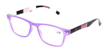 Reading Glasses Model R15 Purple +1.50